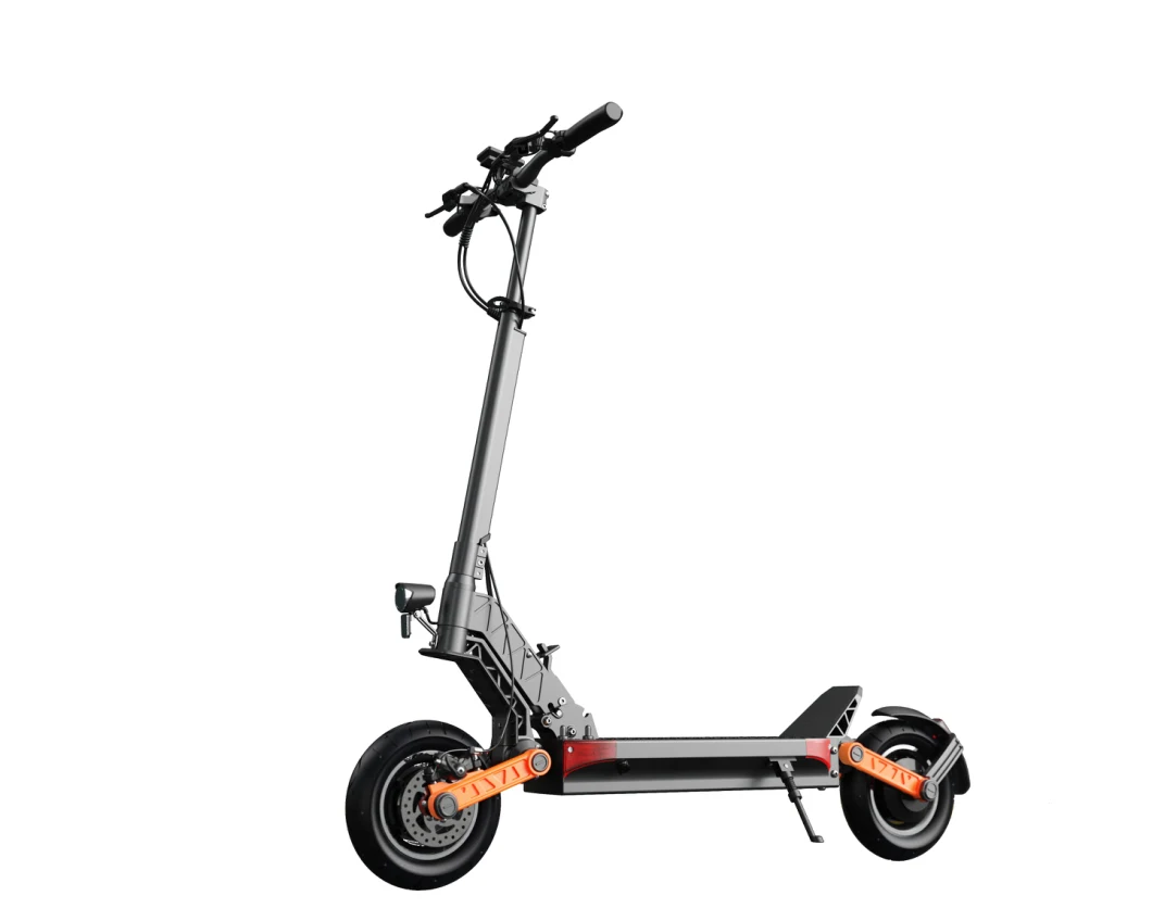 New 1200W, 48V 18ah, Two Wheels, Dual Motor, Big Power Electric Scooter From Sojoin