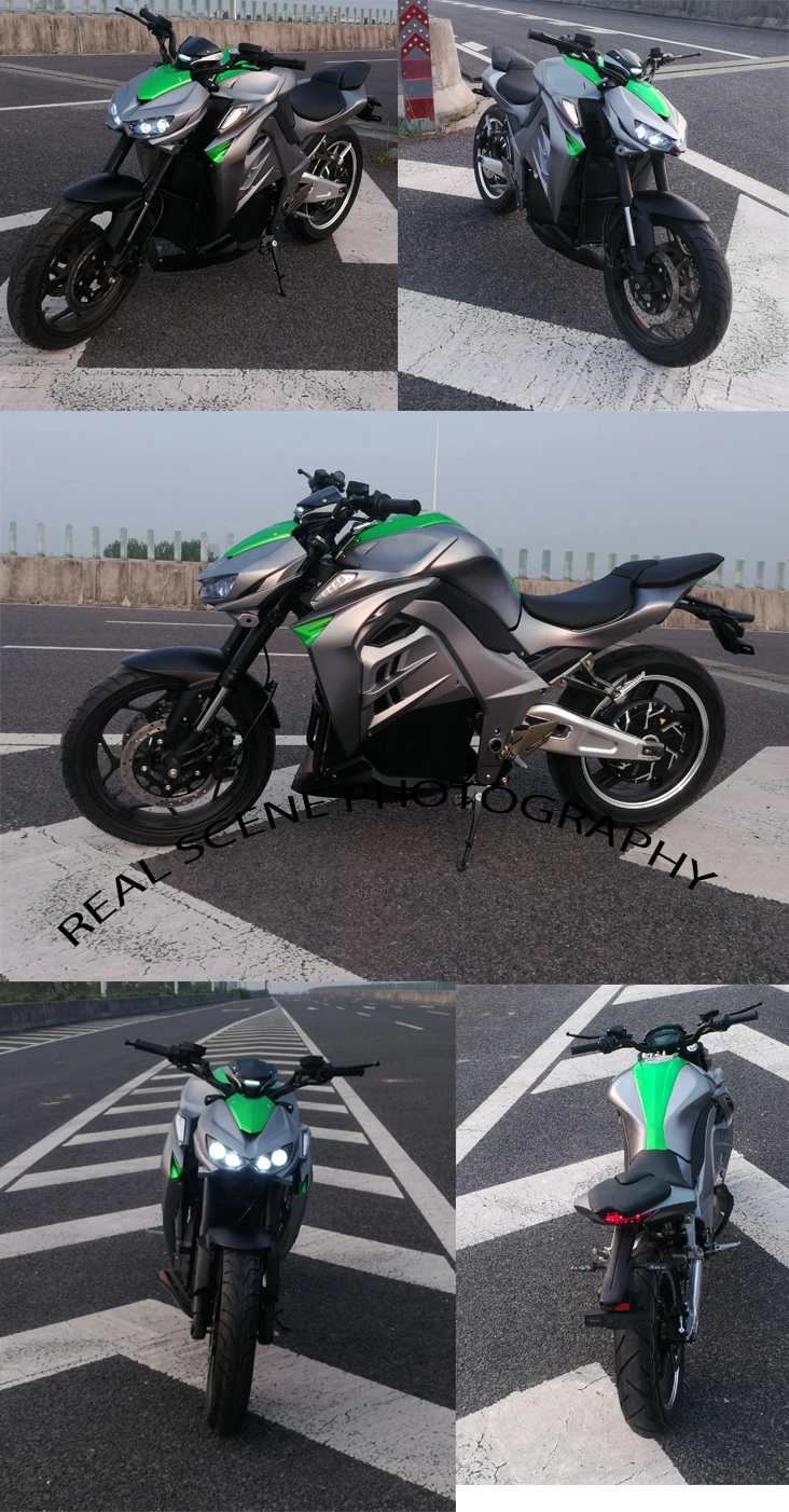 Dongma N19 New High Speed Super Power Long Range Scooter Dirt Bike Electric Motorcycle with Disc Brake