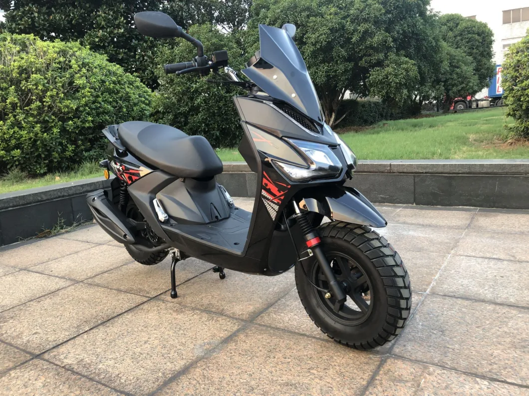 China 150cc Gas Scooters Motorbike Motorcycle Gasoline Scooter Bd