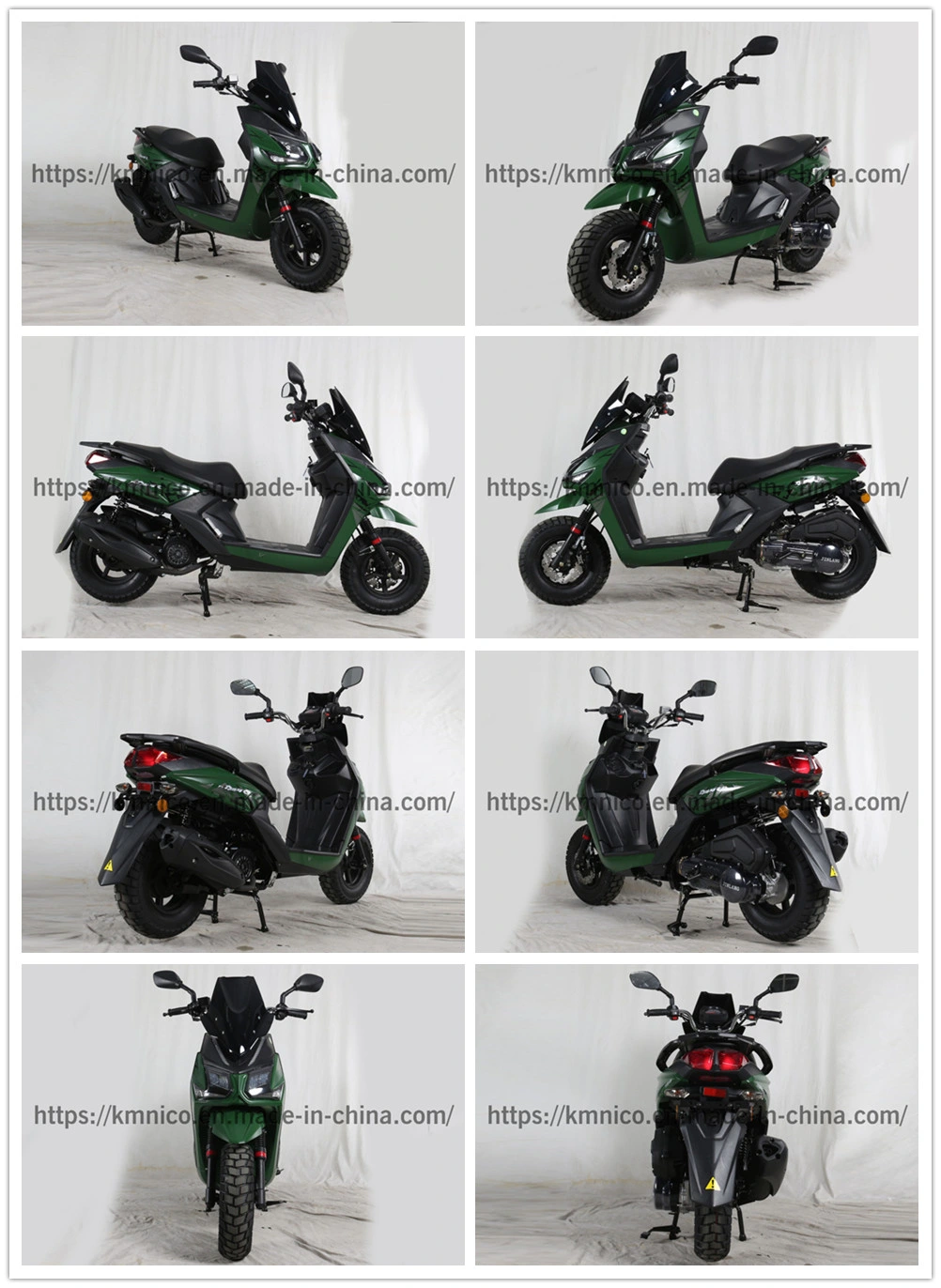 China 150cc Gas Scooters Motorbike Motorcycle Gasoline Scooter Bd