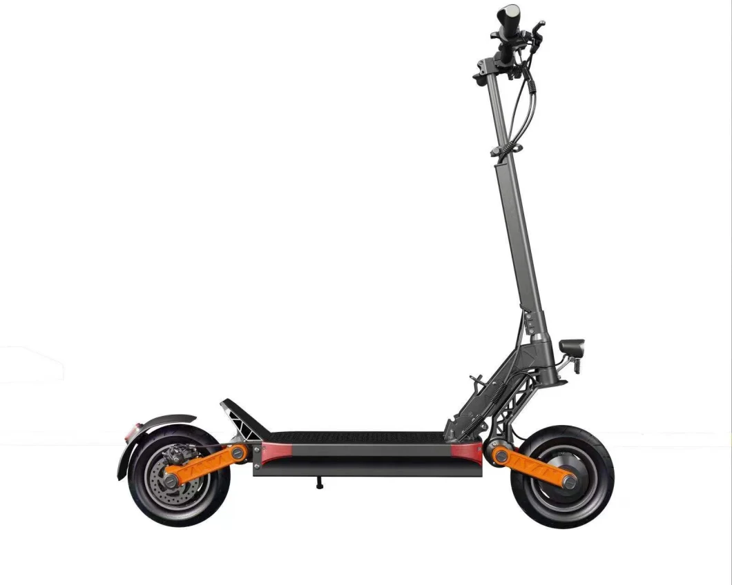 New 1200W, 48V 18ah, Two Wheels, Dual Motor, Big Power Electric Scooter From Sojoin